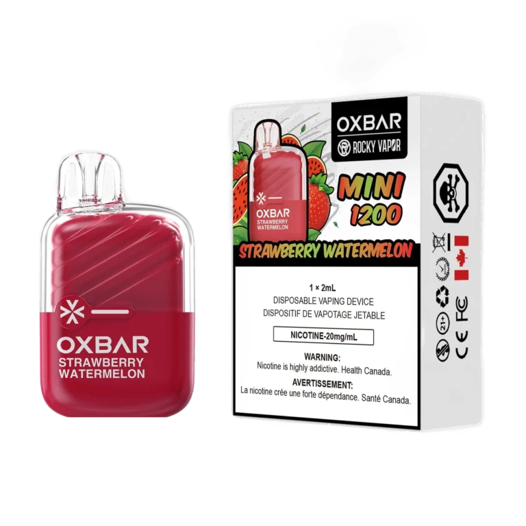 OXBAR Mini 1200 — Strawberry Watermelon