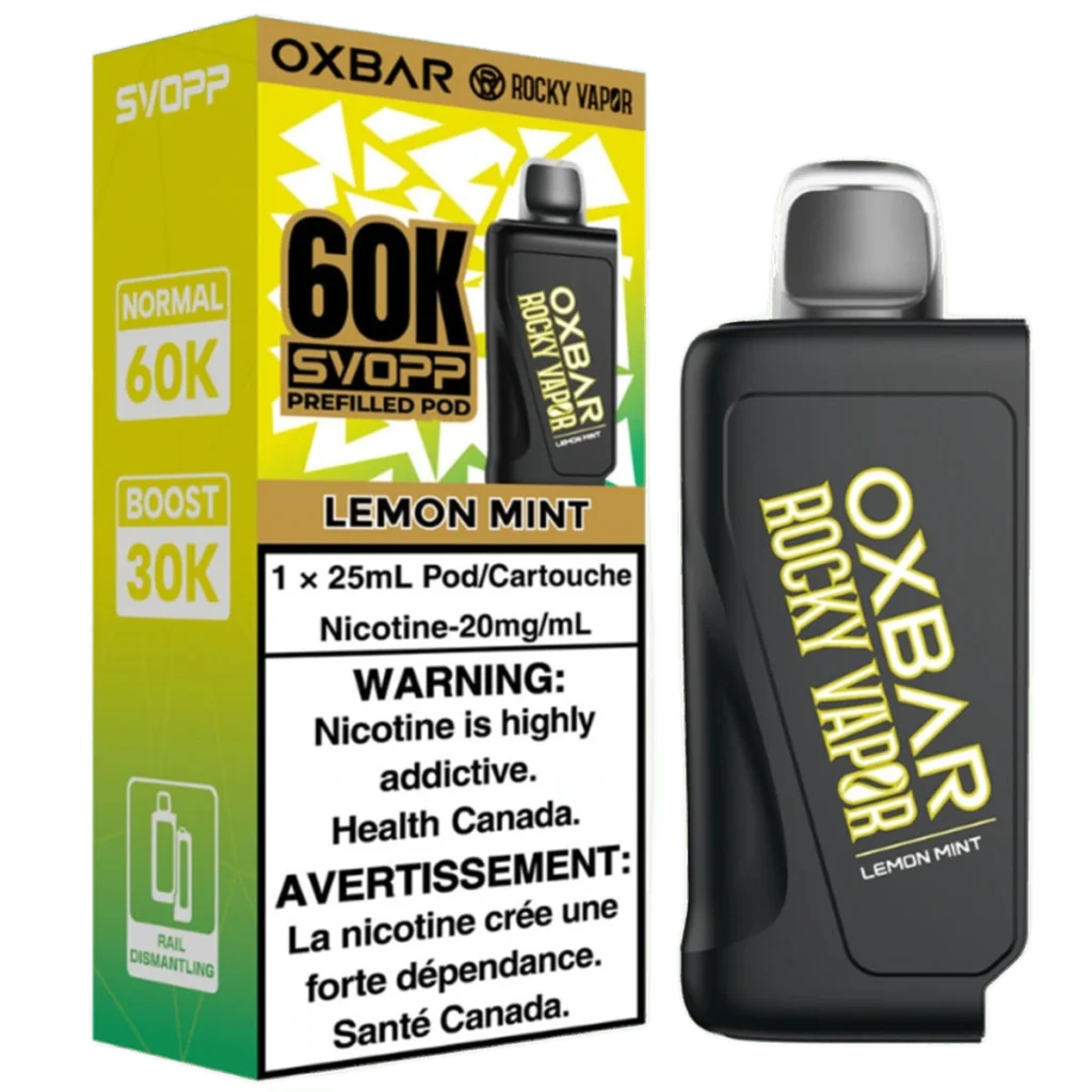 Oxbar 60K Pod — Lemon Mint