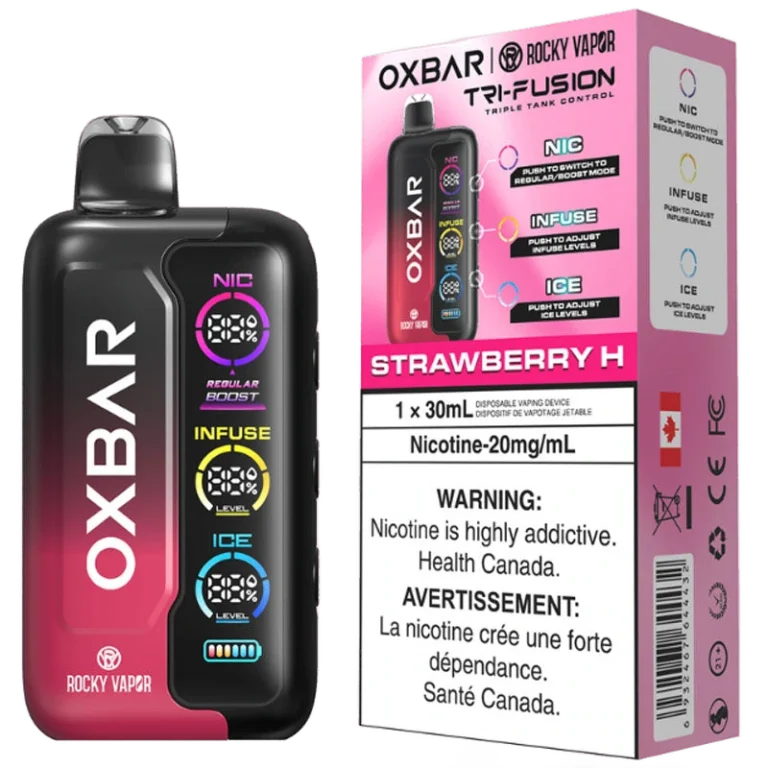 OXBAR TriFusion — Strawberry H