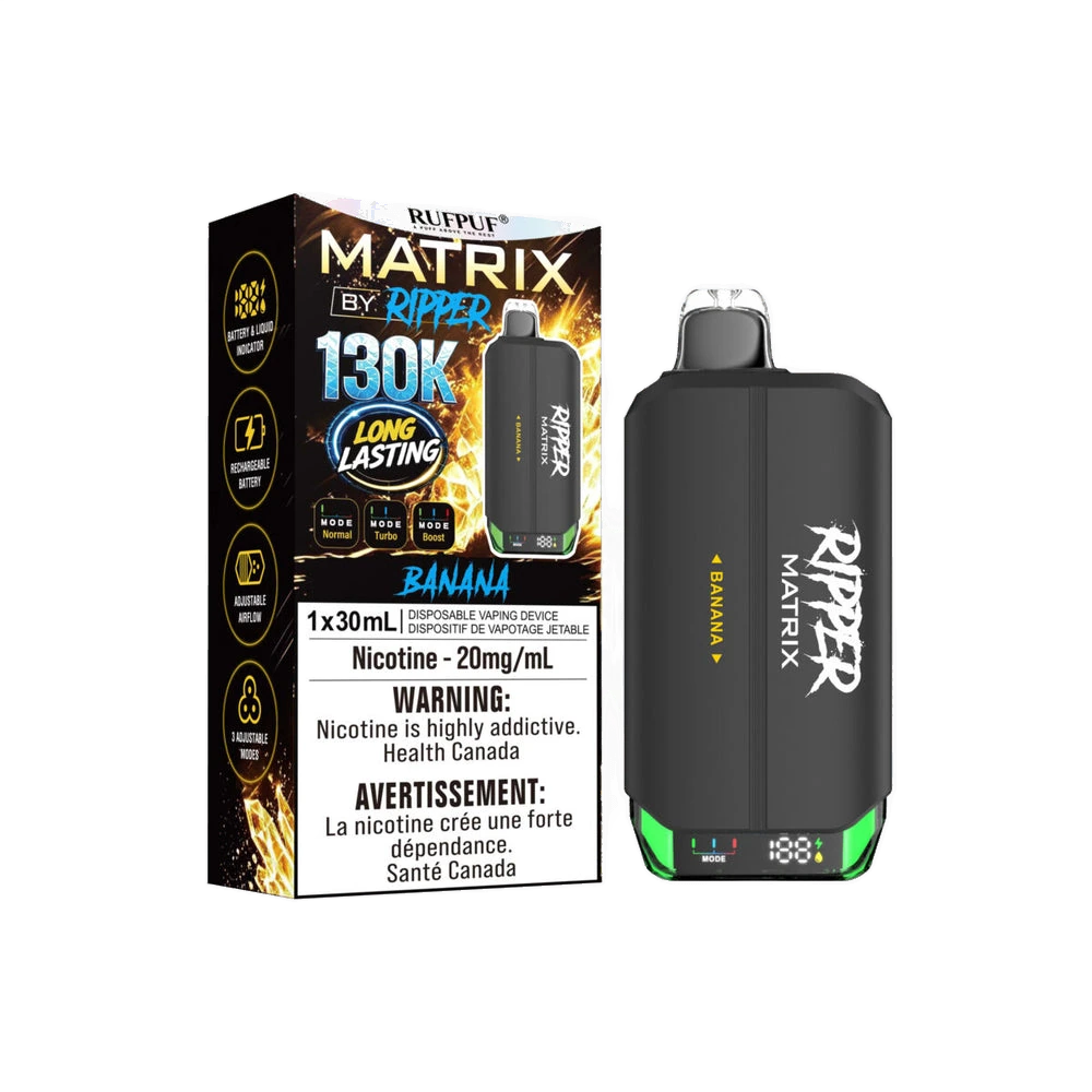 Ripper Matrix 130K — Banana