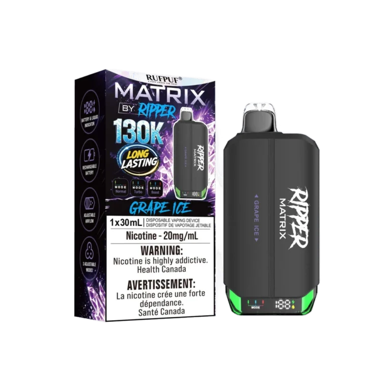 Ripper Matrix 130K — Grape Ice
