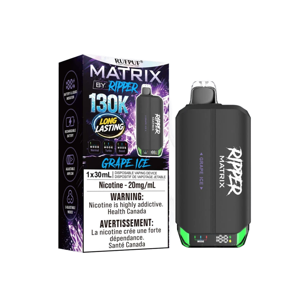 Ripper Matrix 130K — Grape Ice