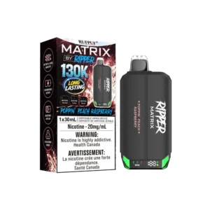 Ripper Matrix 130K — Poppin' Peach Raspberry