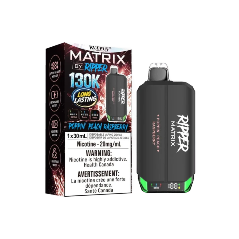 Ripper Matrix 130K — Poppin' Peach Raspberry