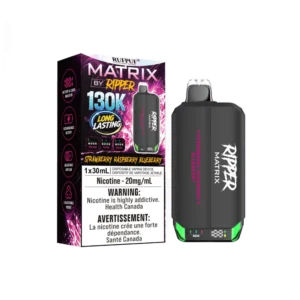 Ripper Matrix 130K — Strawberry Raspberry Blueberry