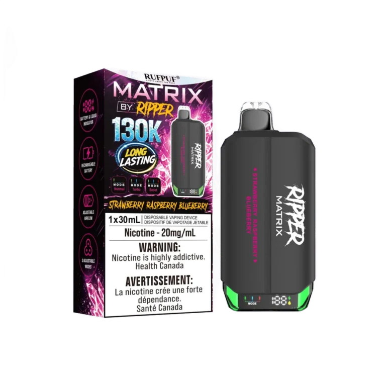 Ripper Matrix 130K — Strawberry Raspberry Blueberry