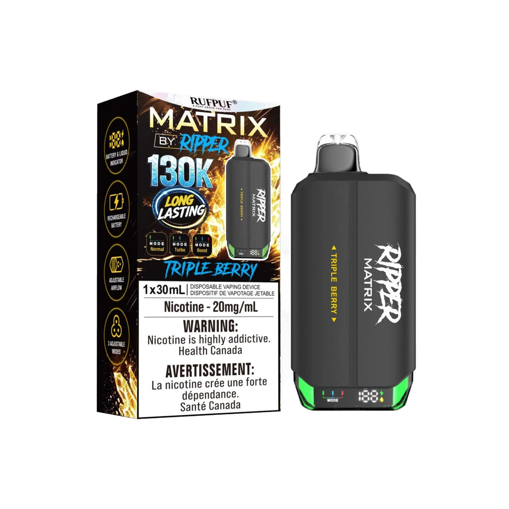 Ripper Matrix 130K — Triple Berry