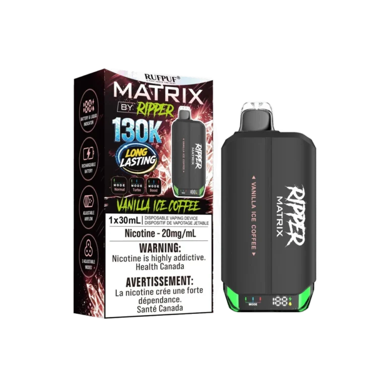 Ripper Matrix 130K — Vanilla Ice Coffee
