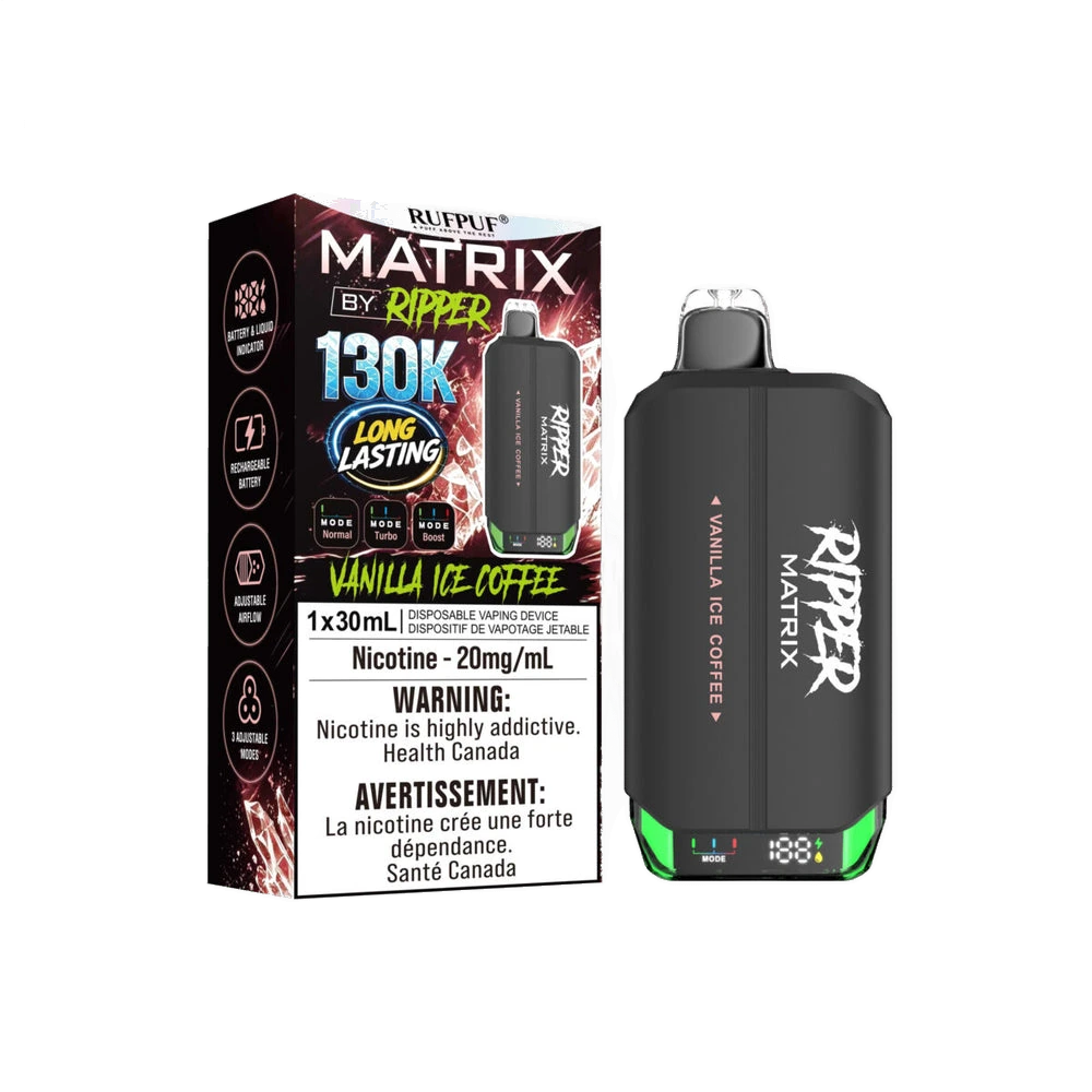 Ripper Matrix 130K — Vanilla Ice Coffee