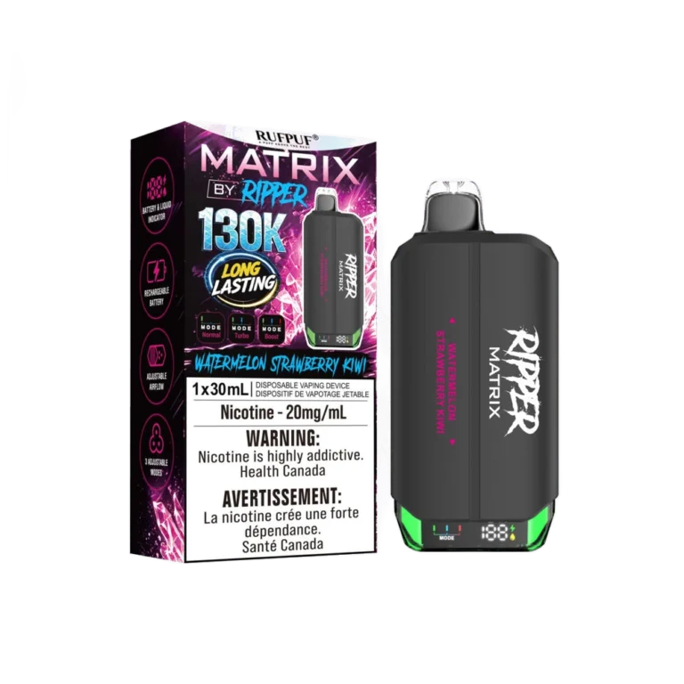 Ripper Matrix 130K — Watermelon Strawberry Kiwi