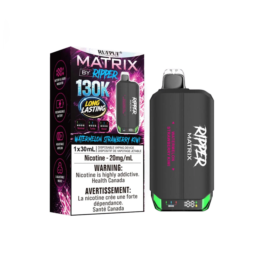 Ripper Matrix 130K — Watermelon Strawberry Kiwi