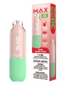 OVNS Max — Blood Orange Lychee