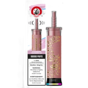 Starbuzz 100K โ Strawberry Raspberry Ice