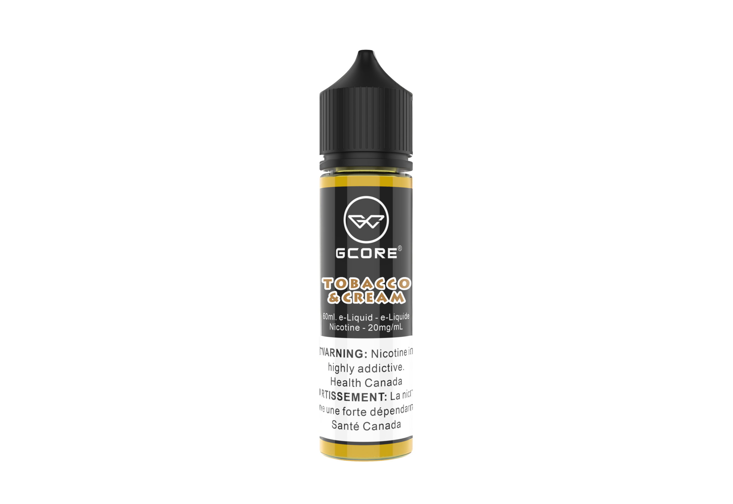 GCore Salt 60mL - Tobacco And Cream