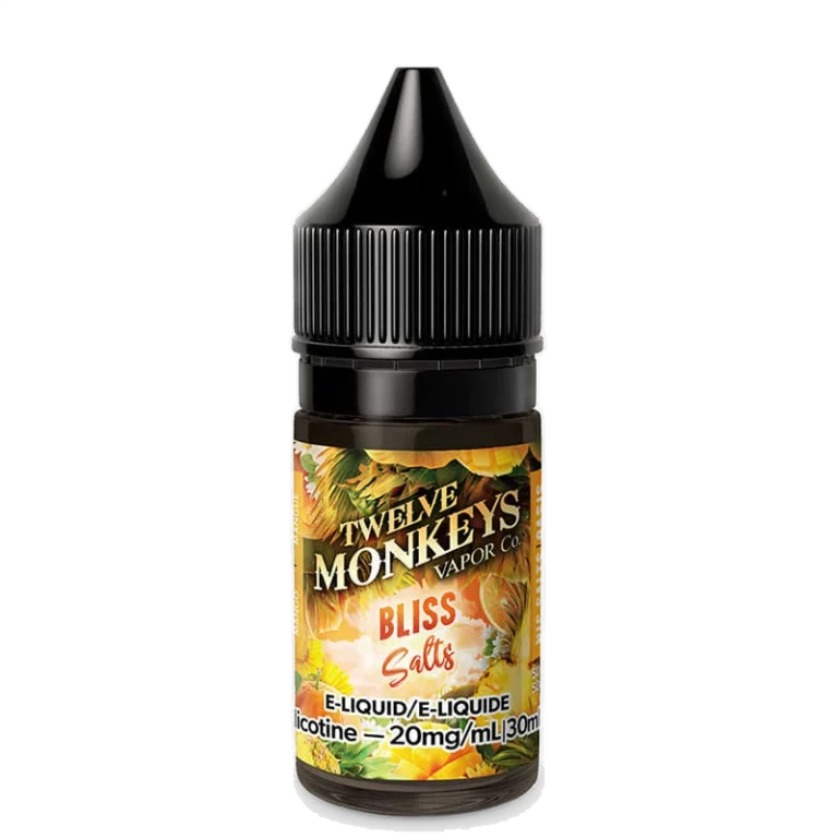 Twelve Monkeys 30mL — Bliss