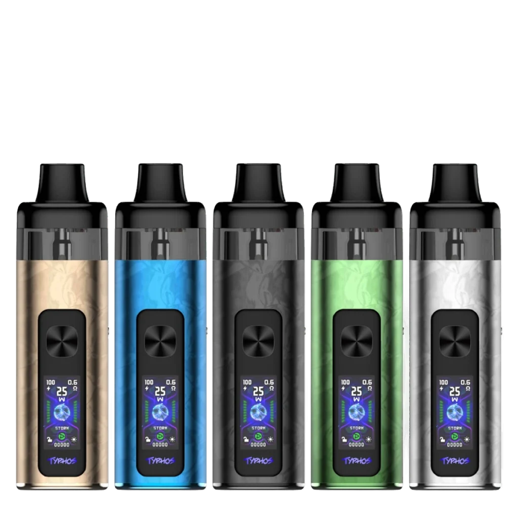 Uwell Typhos Open Pod Kit 5.5mL [CRC]