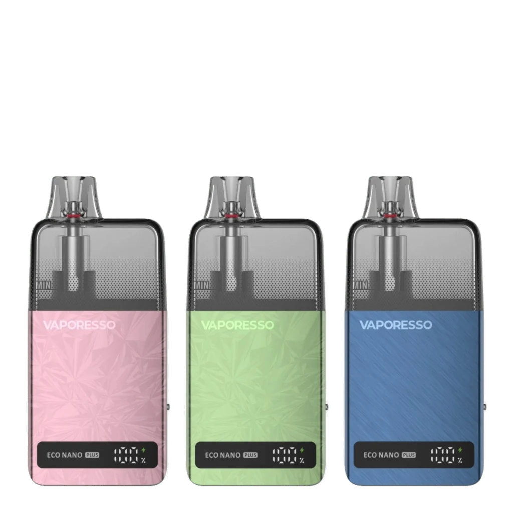 Vaporesso Eco Nano Plus Open Pod Kit 10mL [CRC]