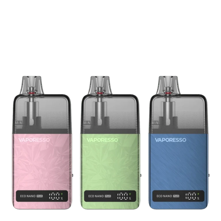 Vaporesso Eco Nano Plus Open Pod Kit 10mL [CRC]