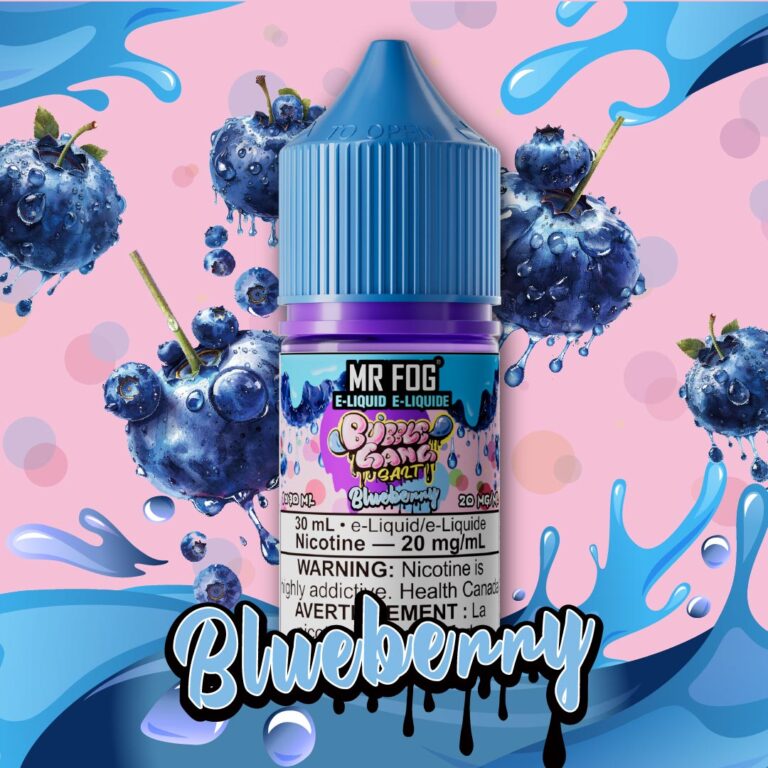 Mr. Fog Bubble Gang 30mL — Blueberry