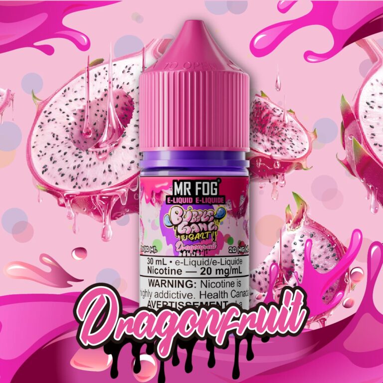 Mr. Fog Bubble Gang 30mL — Dragonfruit
