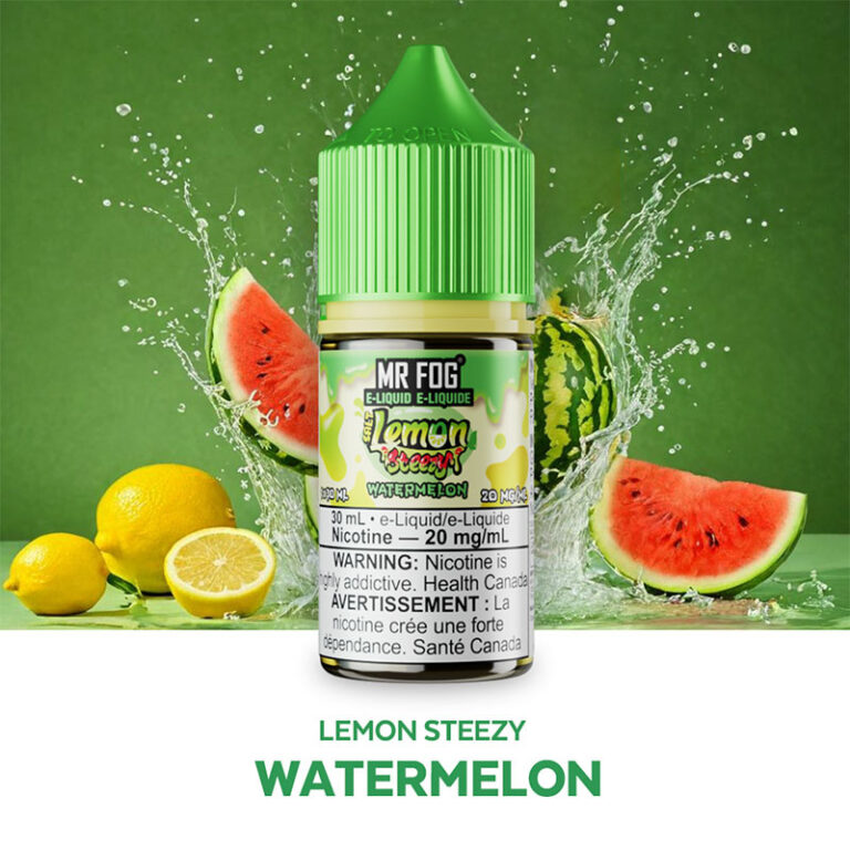 Mr. Fog Lemon Steezy 30mL — Watermelon