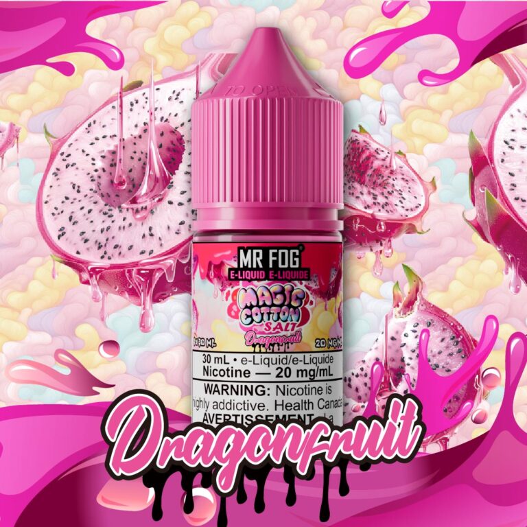 Mr. Fog Magic Cotton 30mL — Dragonfruit