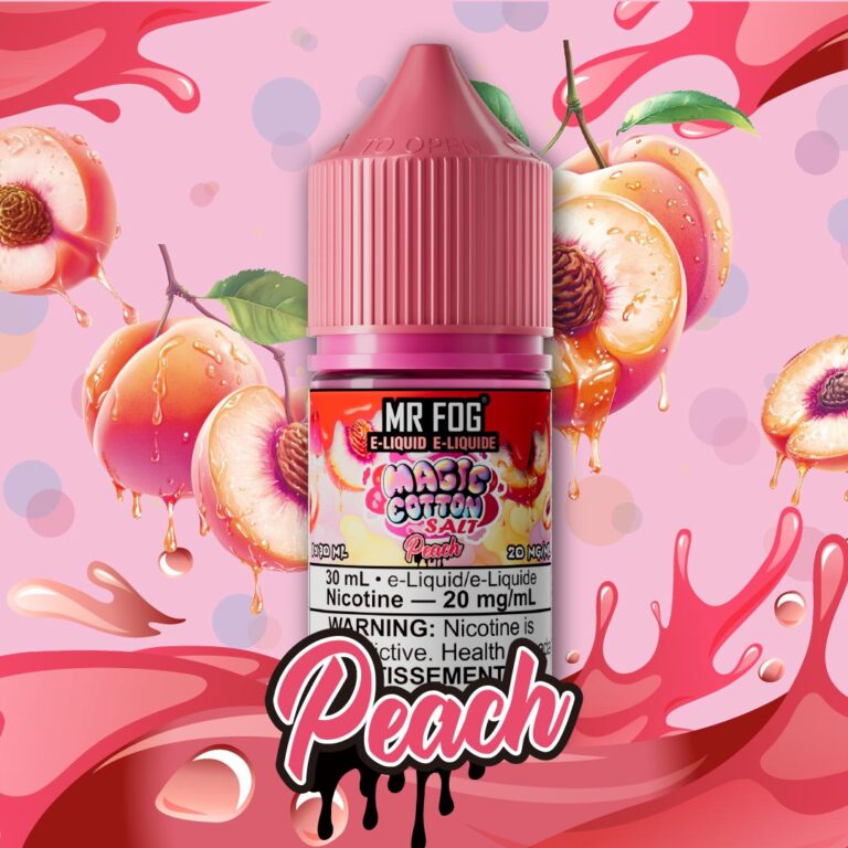 Mr. Fog Magic Cotton 30mL — Peach