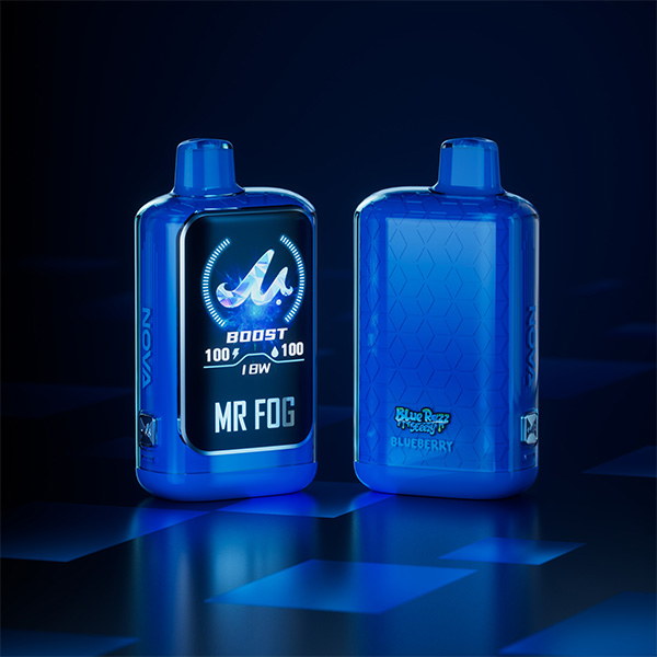 Mr. Fog Nova 30K - Blue Razz Steezy Blueberry