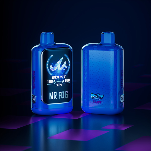 Mr. Fog Nova 30K - Blue Razz Steezy Grape