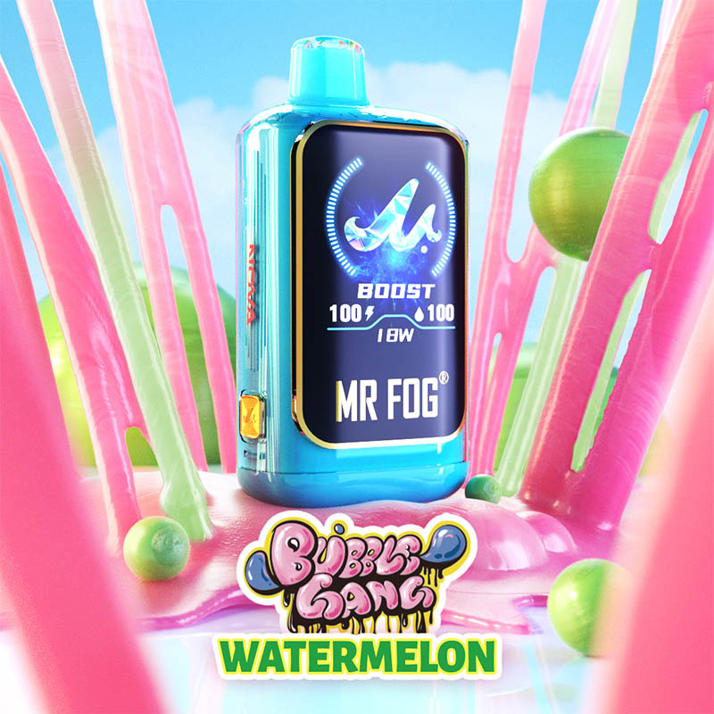 Mr. Fog Nova 30K — Bubble Gang Watermelon