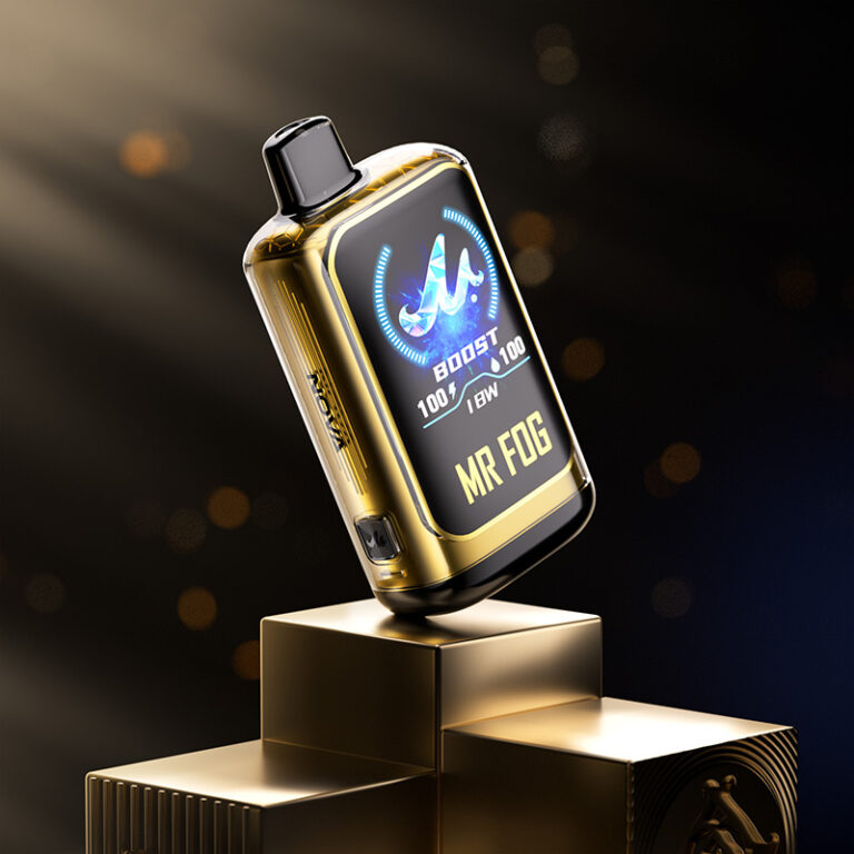 Mr. Fog Nova 30K — Gold Edition