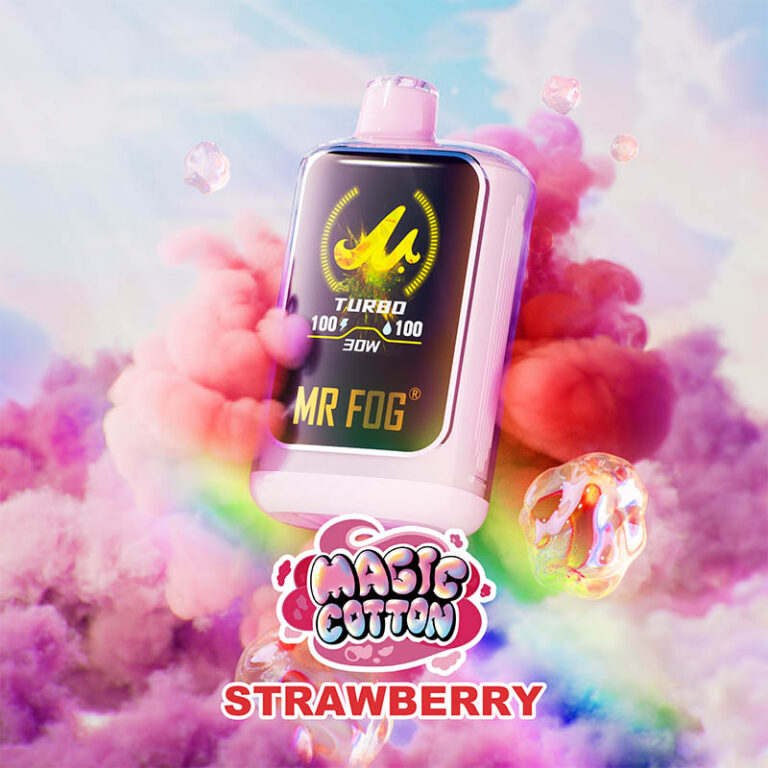 Mr. Fog Nova 30K — Magic Cotton Strawberry