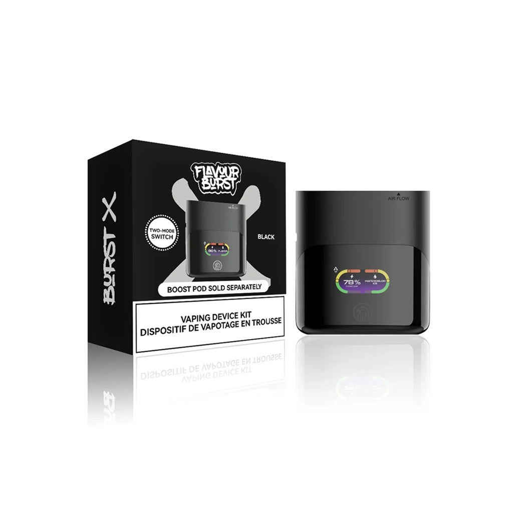 Flavour Burst X Device Kit