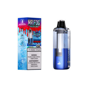 Mr. Fog Switch Pod — Blue Razz Steezy Blueberry Raspberry
