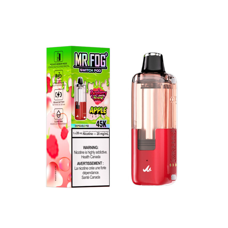 Mr. Fog Switch Pod — Raspberry Steezy Apple
