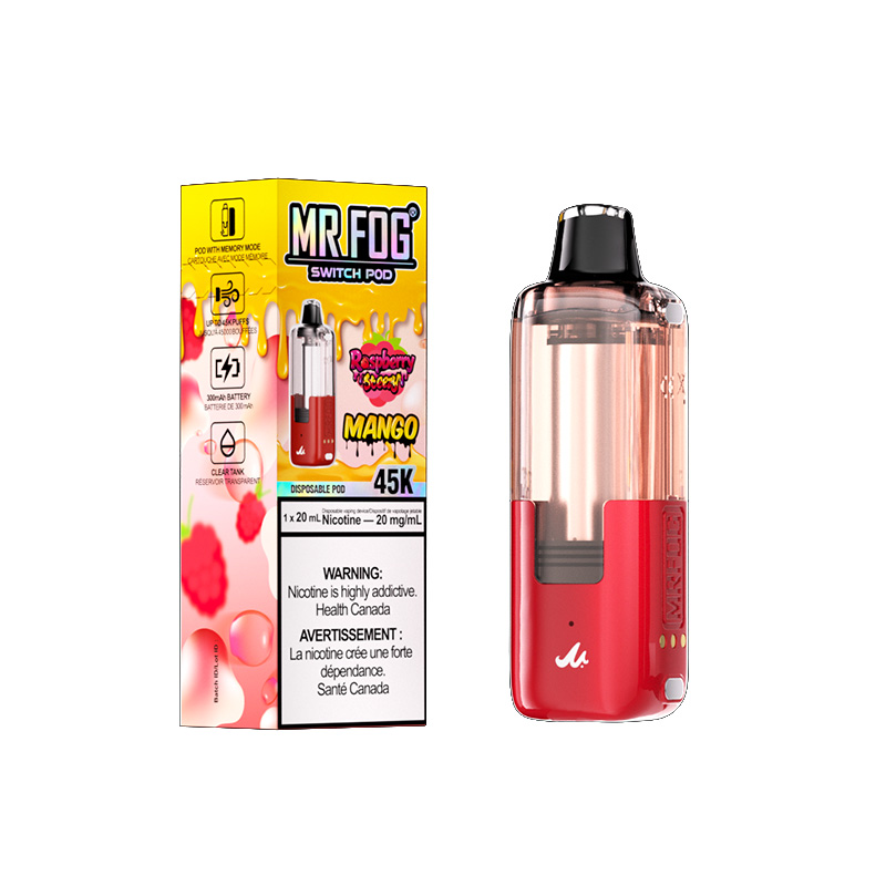 Mr. Fog Switch Pod — Raspberry Steezy Mango