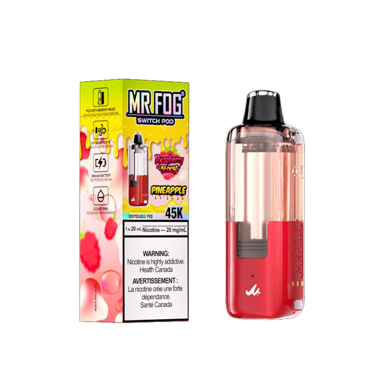 Mr. Fog Switch Pod — Raspberry Steezy Pineapple