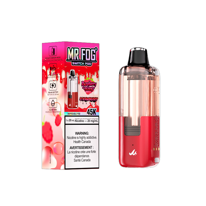 Mr. Fog Switch Pod — Raspberry Steezy Strawberry