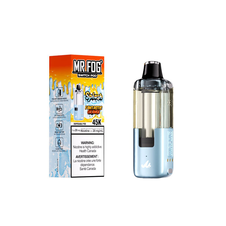 Mr. Fog Switch Pod — Splash Fantastic Orange