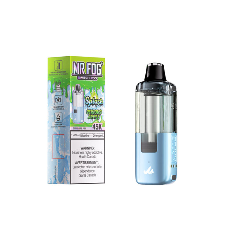 Mr. Fog Switch Pod — Splash Serious Apple