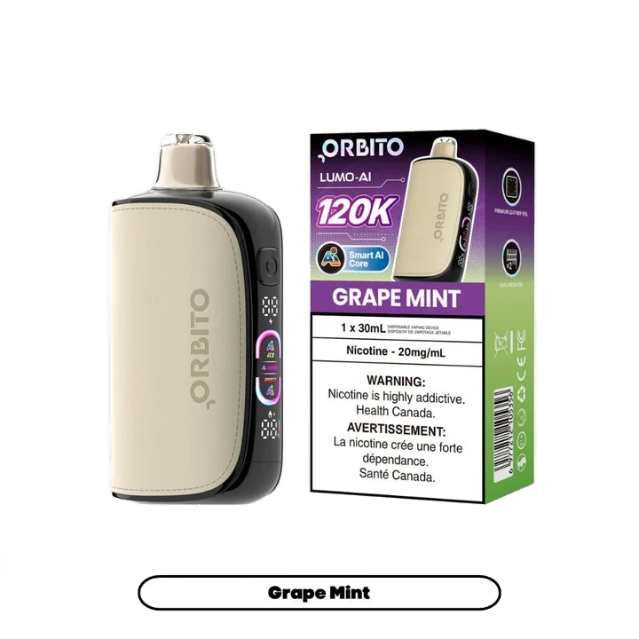 Orbito 120K — Grape Mint