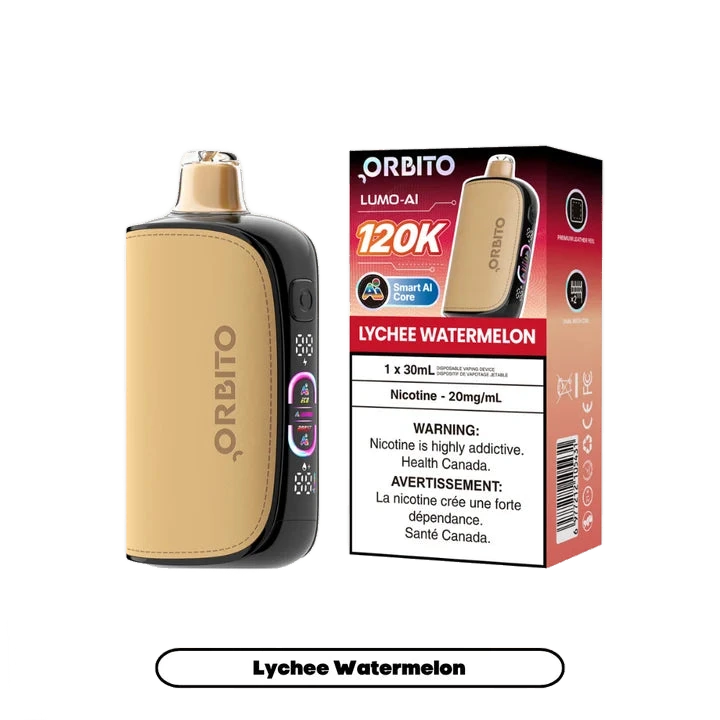 Orbito 120K — Lychee Watermelon
