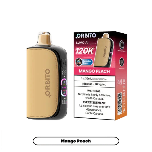 Orbito 120K — Mango Peach