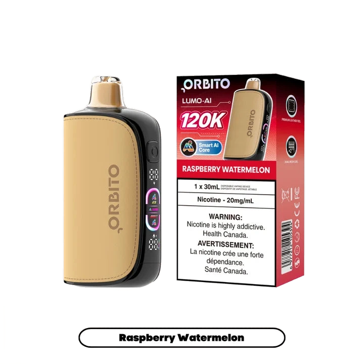 Orbito 120K — Raspberry Watermelon