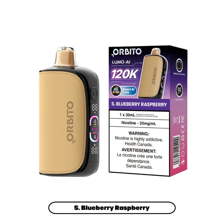 Orbito 120K — S. Blueberry Raspberry