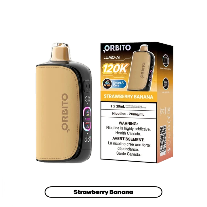 Orbito 120K — Strawberry Banana