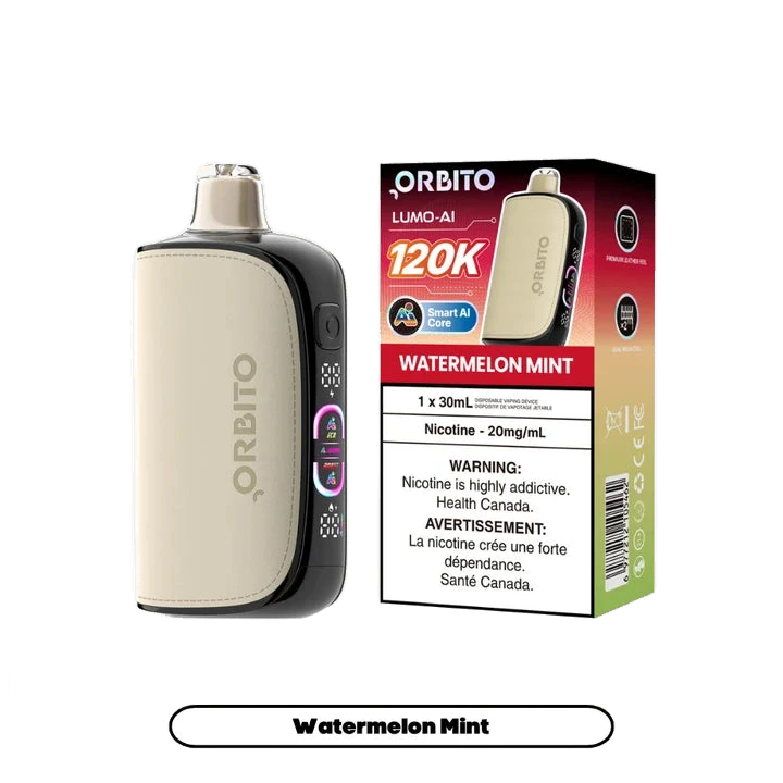 Orbito 120K — Watermelon Mint