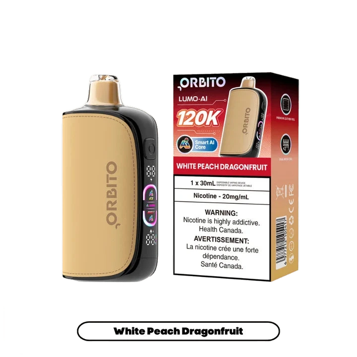 Orbito 120K — White Peach Dragonfruit