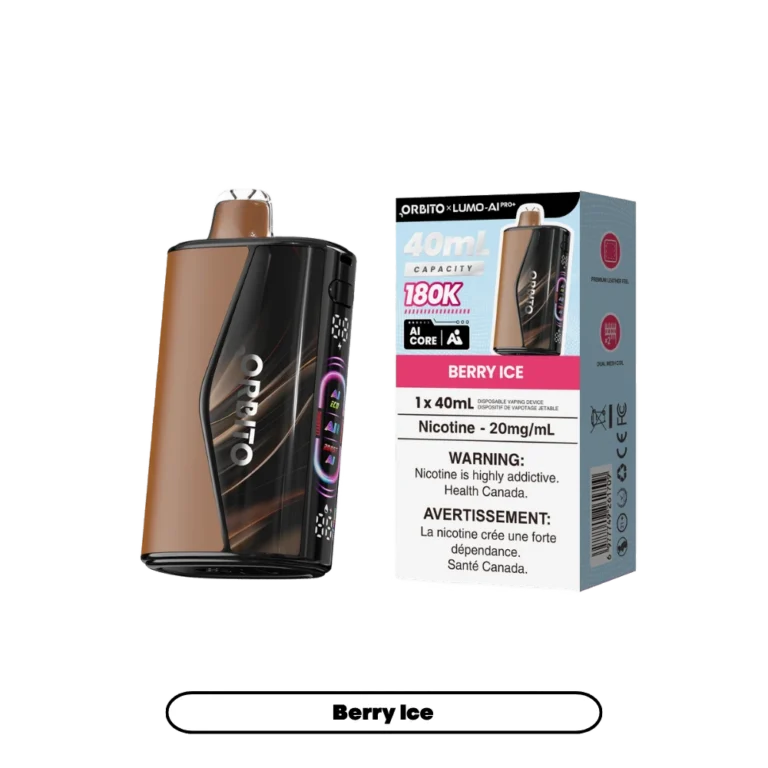Orbito Capacity 180K — Berry Ice