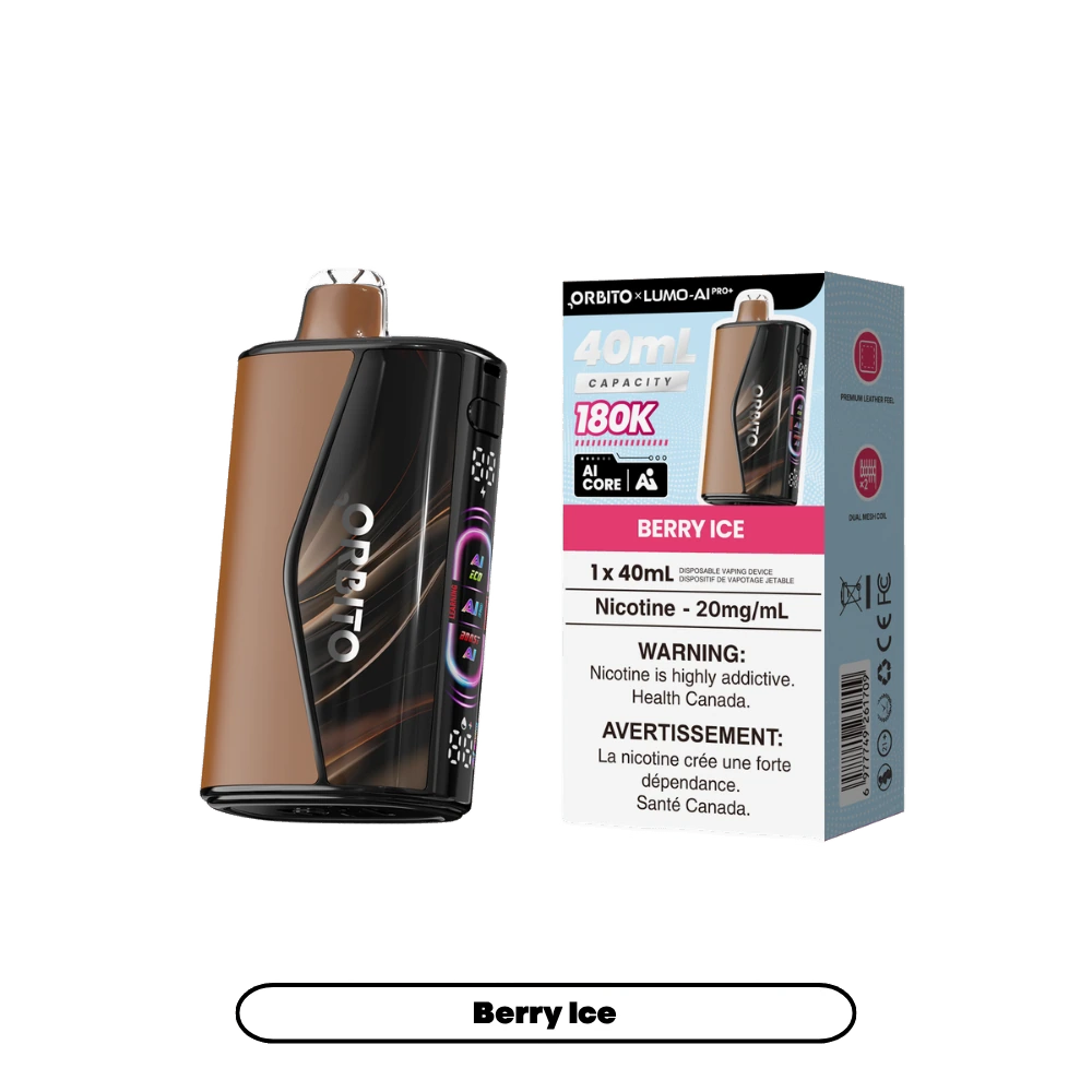 Orbito Capacity 180K — Berry Ice
